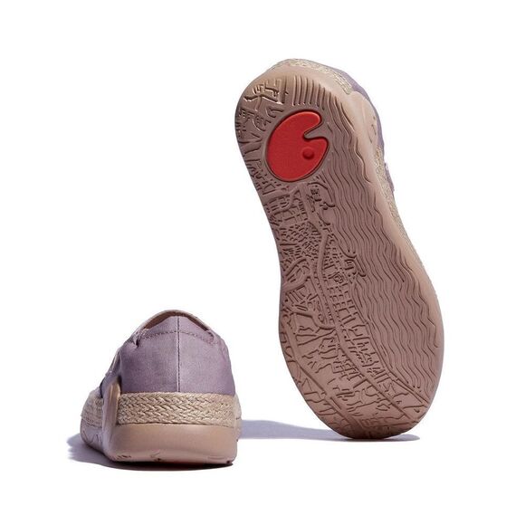 UIN Women's Espadrilles Canvas Walking Casual Shoes(Corner at Backyard Marbella) - Picture 5 of 9